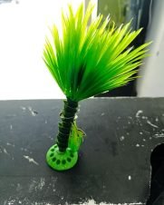 Decoração Coqueiro com Capim de 9x7cm bbb pet