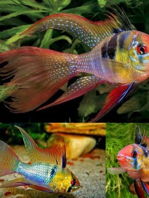 Ramirezi Comum Véu 4-6cm