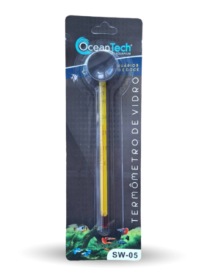 OceanTech Termometro De Vidro