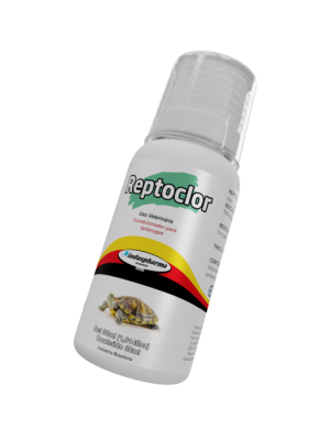 Reptoclor Condicionador P/ Tartarugas 30ml Induspharma