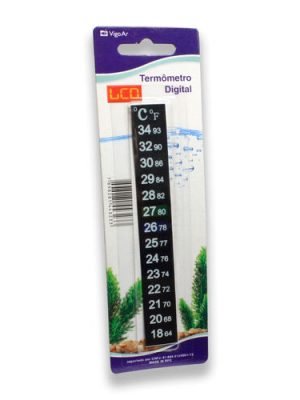 Termometro de Vidro Vigo Fita