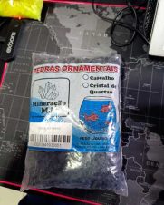Cascalho Preto 1kg