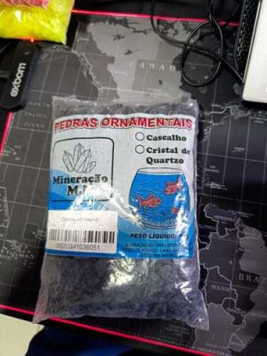 Cascalho Preto 1kg