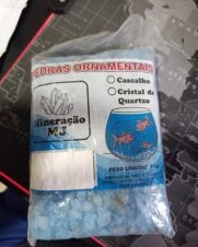 Cascalho Azul Claro 1kg