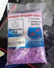 Cascalho Lilas 1kg