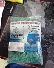 Cascalho Verde Escuro 1kg