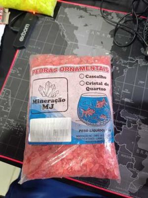 Cascalho Vermelho 1kg