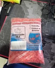 Cascalho Vermelho 1kg