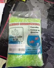 Cascalho Verde Claro 1kg