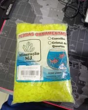 Cascalho Amarelo Fluor 1kg