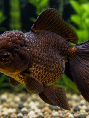 Kinguio Oranda Chocolate 6-9cm