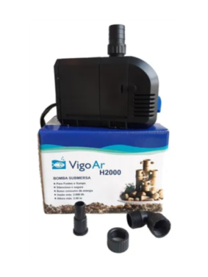 Bomba Submersa H2000 VigoAr 127v