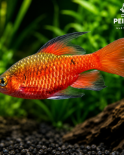Barbo Cereja Macho Véu 2-4cm
