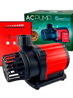 Bomba Submersa Eletrônica Ac 9000 L/h Ocean Tech Lago Aquario 127v