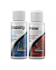 Seachem Prime 50ml + Seachem Stability 50ml