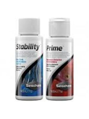 Seachem Prime 50ml + Seachem Stability 50ml