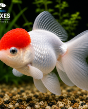 Kinguio Oranda Red Cap 3-6cm