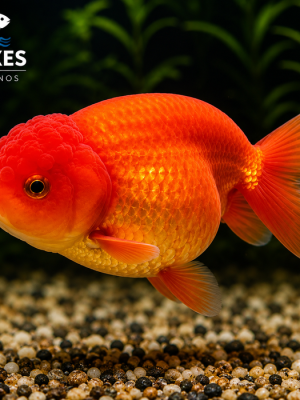 Kinguio Ranchu Red 3-6cm