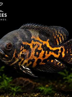 Oscar Red Tigre 6-9cm