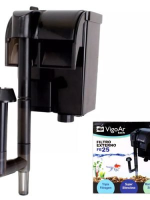 Filtro Externo Vigo Ar tech Fe 25 - 250 L/h - 127v