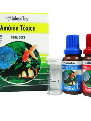 Labcon Test Amônia Tóxica Água Doce 50 Testes