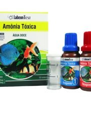 Labcon Test Amônia Tóxica Água Doce 50 Testes