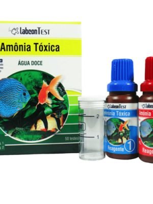 Labcon Test Amônia Tóxica Água Doce 50 Testes