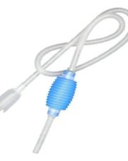 Sifão Aspirador P/ Limpeza E Tpa Aquários C/ Bomba Sucção