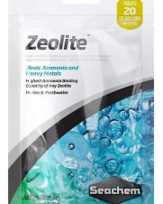 Seachem Zeolite Bag 100ml Liga Amônia E Metais Pesados