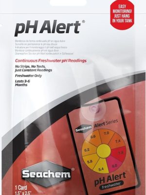 Seachem Ph Alert - Monitor De Ph Para Aquarios