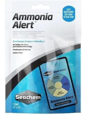 Seachem Ammonia Alert Teste Amônia