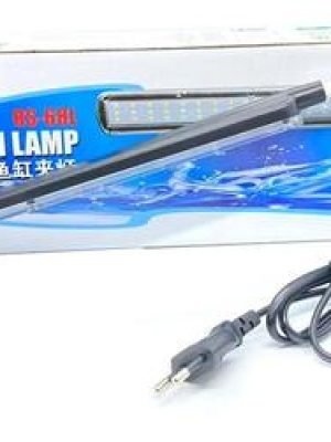 Rs Aqua Luminária Led Com Clip Rs-68l 4w 40cm A 60cm