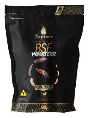 Ração Poytara Bsf Monsters Floating G 600g