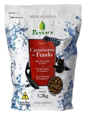 Poytara Carnívoros De Fundo 1,2kg