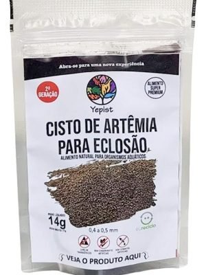 Cisto De Artemia Para Eclosao Yepist 14g