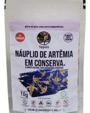 Náuplio de Artêmia em Conserva 10g
