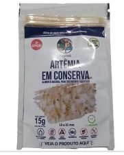 Artêmia em Conserva 15g