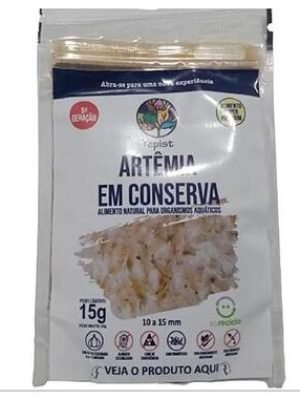 Artêmia em Conserva 15g
