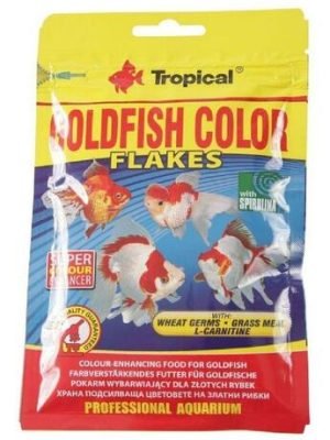 Goldfish Color Flakes 12g Tropical