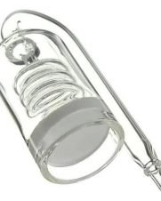 Difusor Co2 De Vidro Aquario Com Contador Espiral