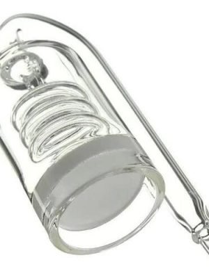 Difusor Co2 De Vidro Aquario Com Contador Espiral