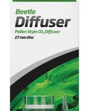 Seachem Difusor Glass Beetle Diffuser Pollen 27mm