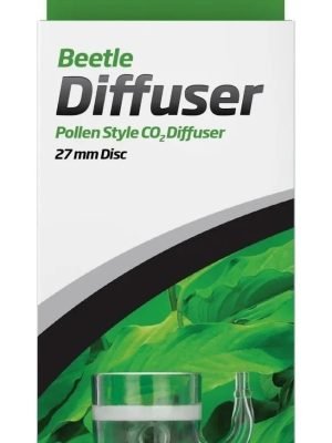Seachem Difusor Glass Beetle Diffuser Pollen 27mm