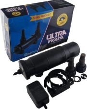 Filtro Uv Esterilizador 13w Ocean Tech Aquários Fontes Lagos Voltagem 127v