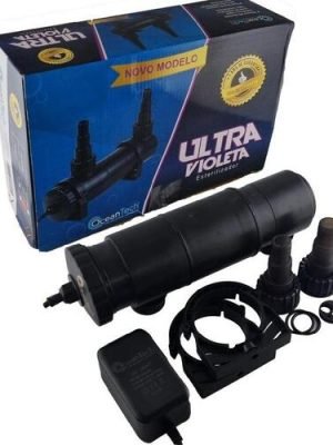Filtro Uv Esterilizador 13w Ocean Tech Aquários Fontes Lagos Voltagem 127v