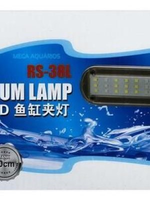 Rs Aqua Luminária Led Com Clip Rs-38l 2w 20cm A 40cm