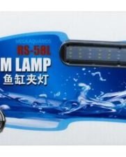 Rs Aqua Luminária Led Com Clip Rs-58l 3,5w 30cm A 50cm