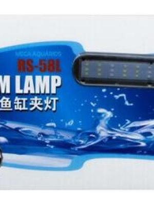 Rs Aqua Luminária Led Com Clip Rs-58l 3,5w 30cm A 50cm