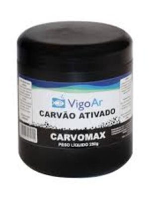 Carvomax 250g Carvão Ativado
