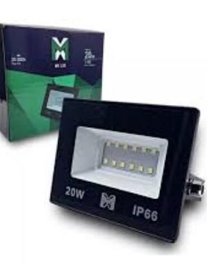 Refletor Led 20w 1500 lm Bivolt à Prova D'agua